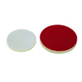 Abrasivetools felt wheel red self-sticking flat buffing wheel intensive car cleaning for polishing Cushion